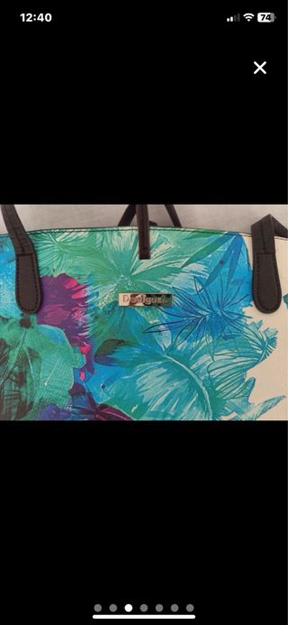Bolso Desigual grande estampado floral