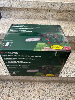 Motosierra de poda Parkside