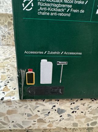 Motosierra de poda Parkside