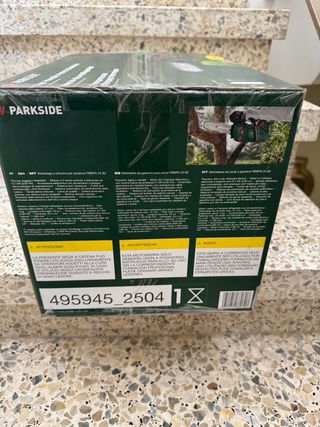 Motosierra de poda Parkside