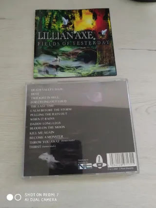 Lillian Axe - Fields of Yesterday CD