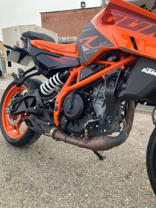 KTM Duke 390 2024 NAKED