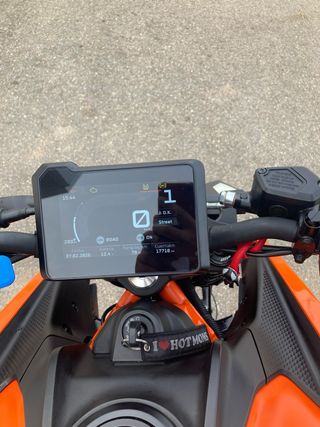 KTM Duke 390 2024 NAKED