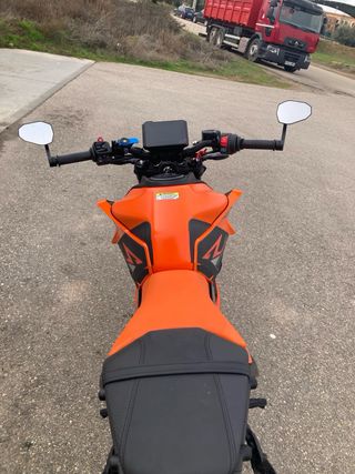 KTM Duke 390 2024 NAKED