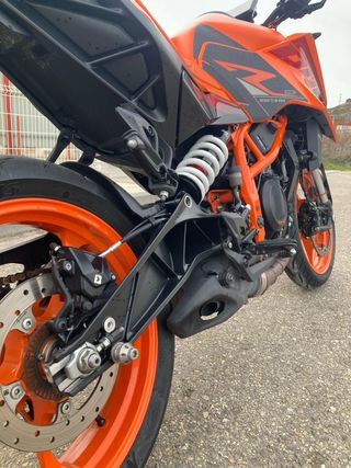 KTM Duke 390 2024 NAKED