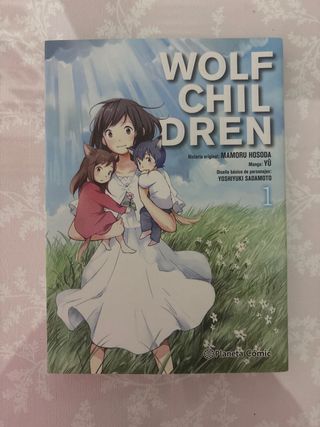 Wolf Children nº 01/03