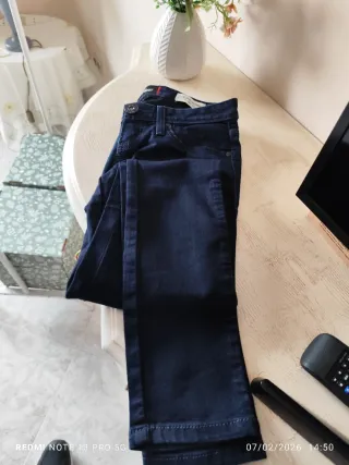 Guess Jeans Skinny Vita Bassa Maxinefit Tg XS 40