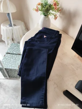 Guess Jeans Skinny Vita Bassa Maxinefit Tg XS 40