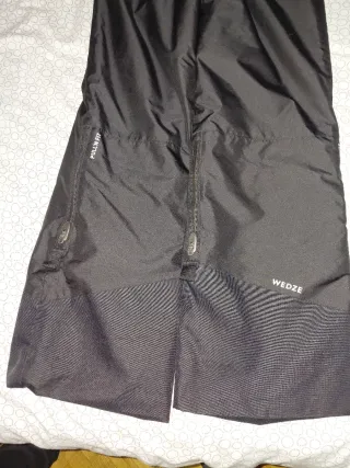 Pantalón impermeable nieve niño Wedze