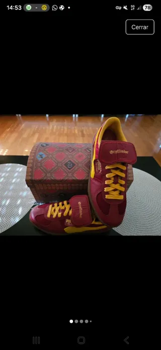 Zapatillas Puma Palermo Edición Especial Harry