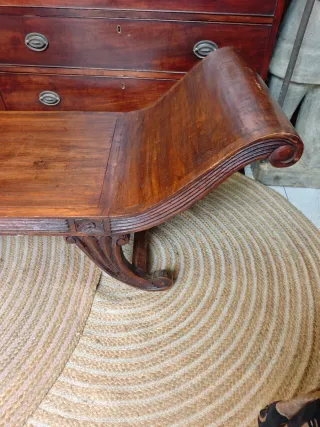 Banco de Teca Indonesio - Diván