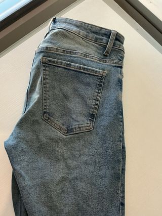 Pantalones vaqueros Mango azules