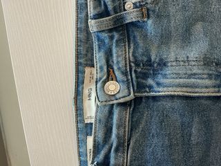 Pantalones vaqueros Mango azules