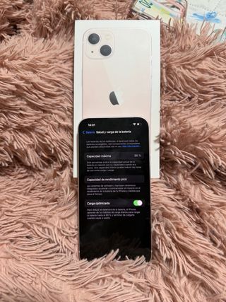 iPhone 13 Rosa 86% 128GB