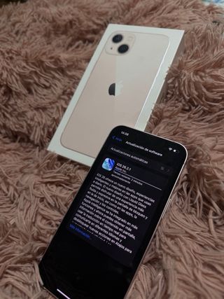 iPhone 13 Rosa 86% 128GB