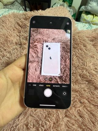 iPhone 13 Rosa 86% 128GB