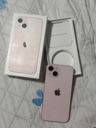 iPhone 13 Rosa 86% 128GB