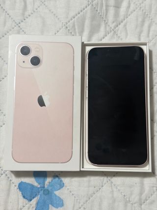 iPhone 13 Rosa 86% 128GB
