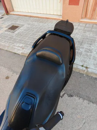 Yamaha Tmax XP 500 Negra