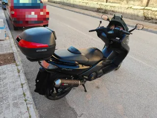 Yamaha Tmax XP 500 Negra