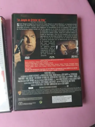 Alerta Máxima DVD Steven Seagal