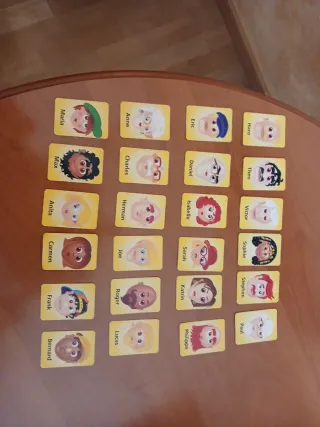 Juego ¿Quién es Quién? MB