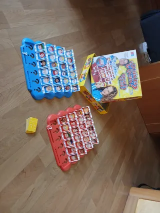 Juego ¿Quién es Quién? MB