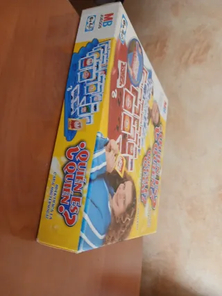 Juego ¿Quién es Quién? MB