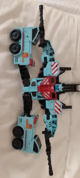 Hot Spot Transformers Combiner Wars Protectobot