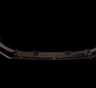 Spoiler Delantero Audi A3 2016 RS3 ABS