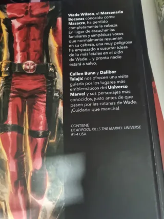 Reedición Marvel must have masacre mata el univ...