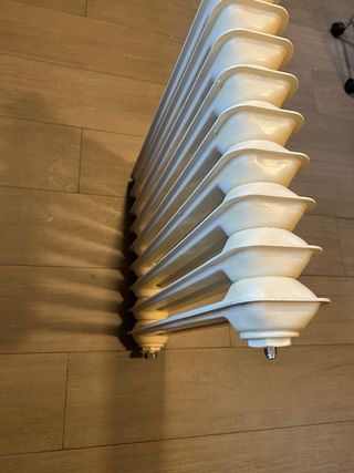 3 radiadores vintage hierro fundido