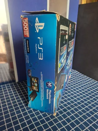 PS3 FUNDA + CAJA ORIGINAL PES2014