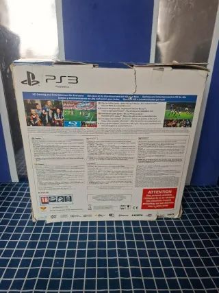 PS3 FUNDA + CAJA ORIGINAL PES2014