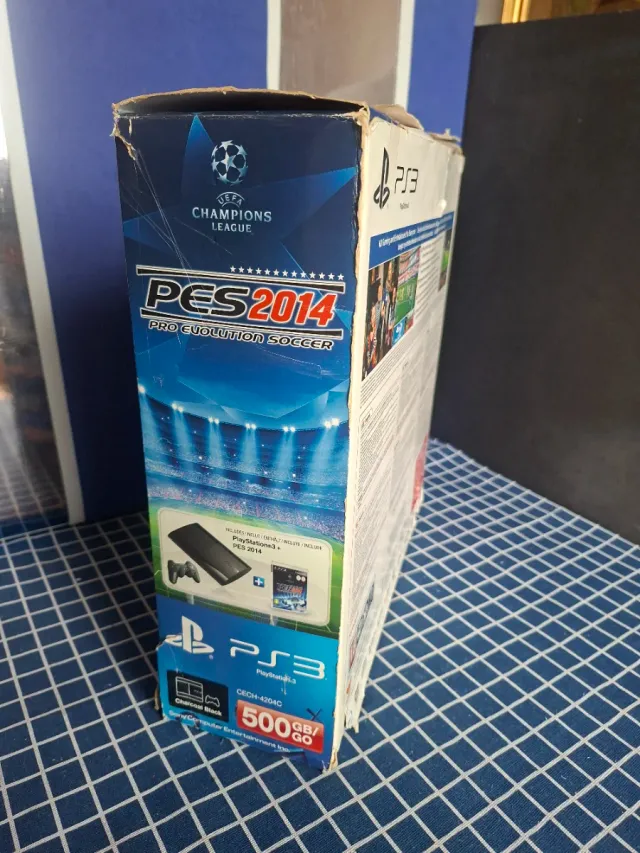 PS3 FONDINA + SCATOLA ORIGINALE PES2014