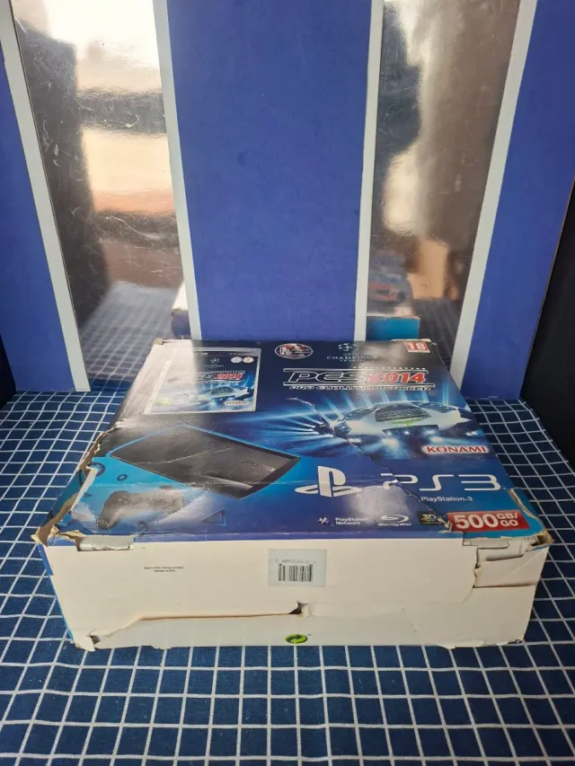 PS3 FONDINA + SCATOLA ORIGINALE PES2014