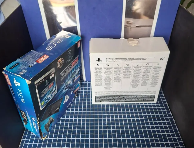 PS3 FONDINA + SCATOLA ORIGINALE PES2014