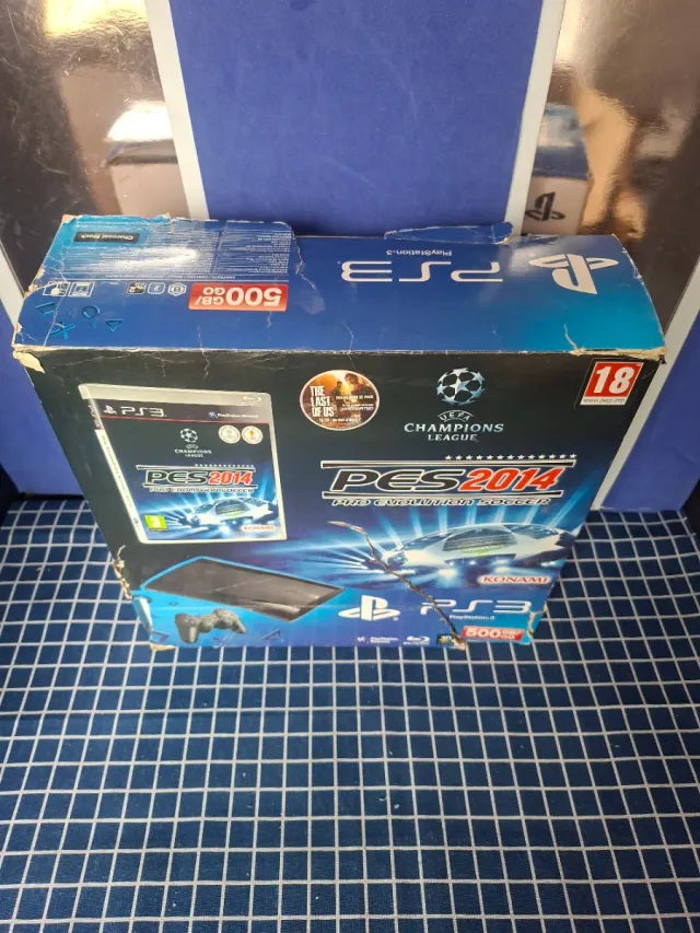 PS3 FONDINA + SCATOLA ORIGINALE PES2014