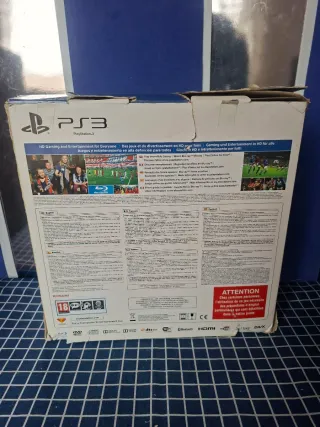 PS3 FUNDA + CAJA ORIGINAL PES2014