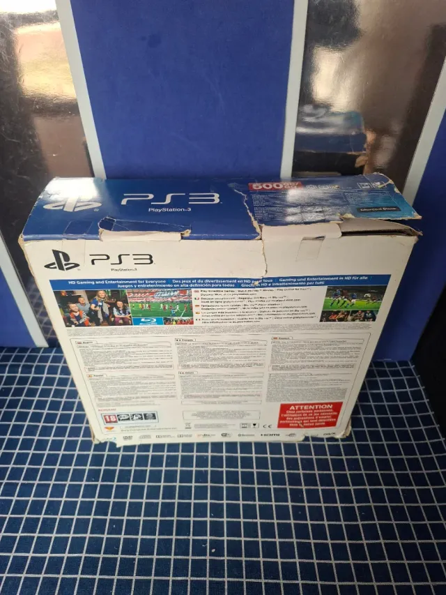 PS3 FONDINA + SCATOLA ORIGINALE PES2014