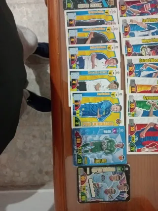 Lote cartas Adrenalyn XL LaLiga 2017-18