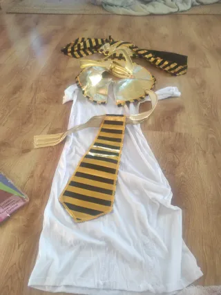 Disfraz Egipcio Faraón Niño 3-5 Años