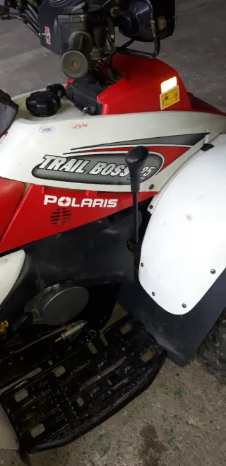 Polaris Trail Boss 325 Quad
