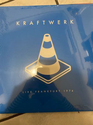 Vinile Kraftwerk Live Frankfurt 1974