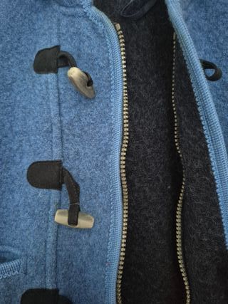 Abrigo Giesswein azul talla 86 cm