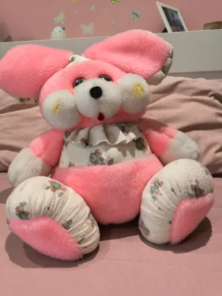 Peluche Rosa Grande