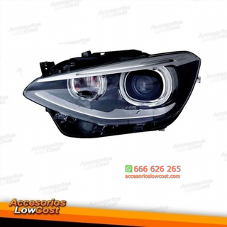 Faros delanteros para BMW  Serie 1  F20 2010-2014