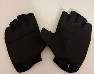 Guantes Gimnasio musculación Negro talla s unisex