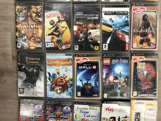 3-5 por 10€ - Juegos PSP PAL ESP