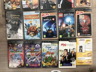 3-5 por 10€ - Juegos PSP PAL ESP